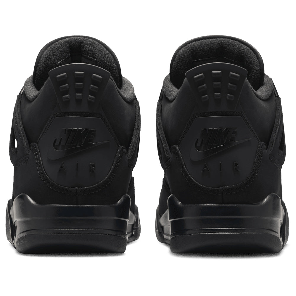 Air Jordan 4 Retro (GS) Kids "Black Cat"