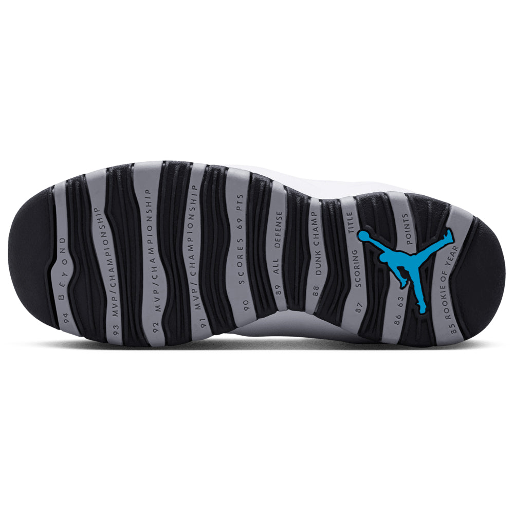 Jordan 10 Retro (Gp) Crib ベビージョーダン10 7cm Nike Air Jordan Retro 10 X Crib Powder UNC Blue Baby Size 1C