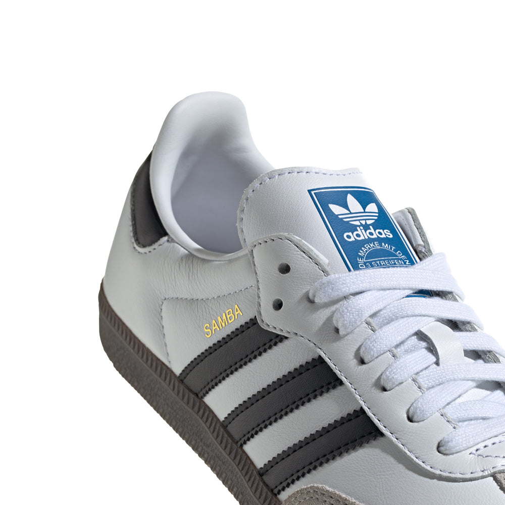 adidas W Samba OG 'White/ Black' 8.5