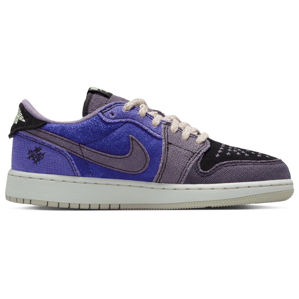 Air Jordan 1 Retro Low OG (GS) Kids "Zion"