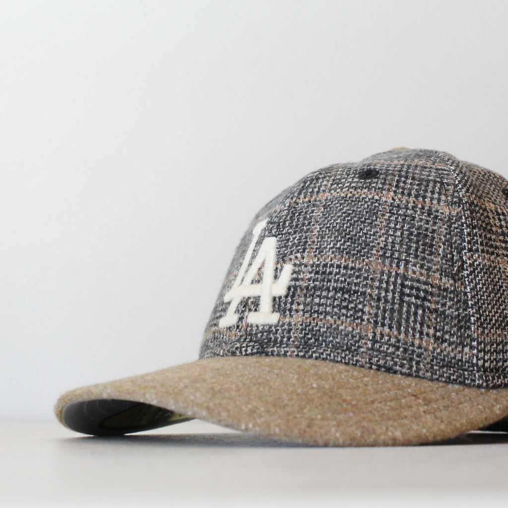 Los Angeles Dodgers Vintage Tweed 5950 Fitted Hat