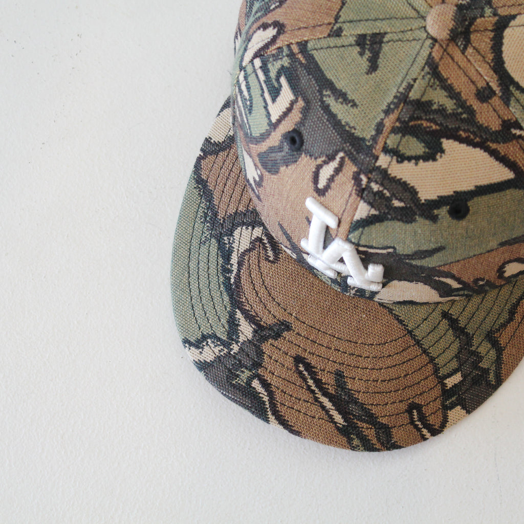Los Angeles Dodgers Jacquard Camo 5950 Fitted Hat