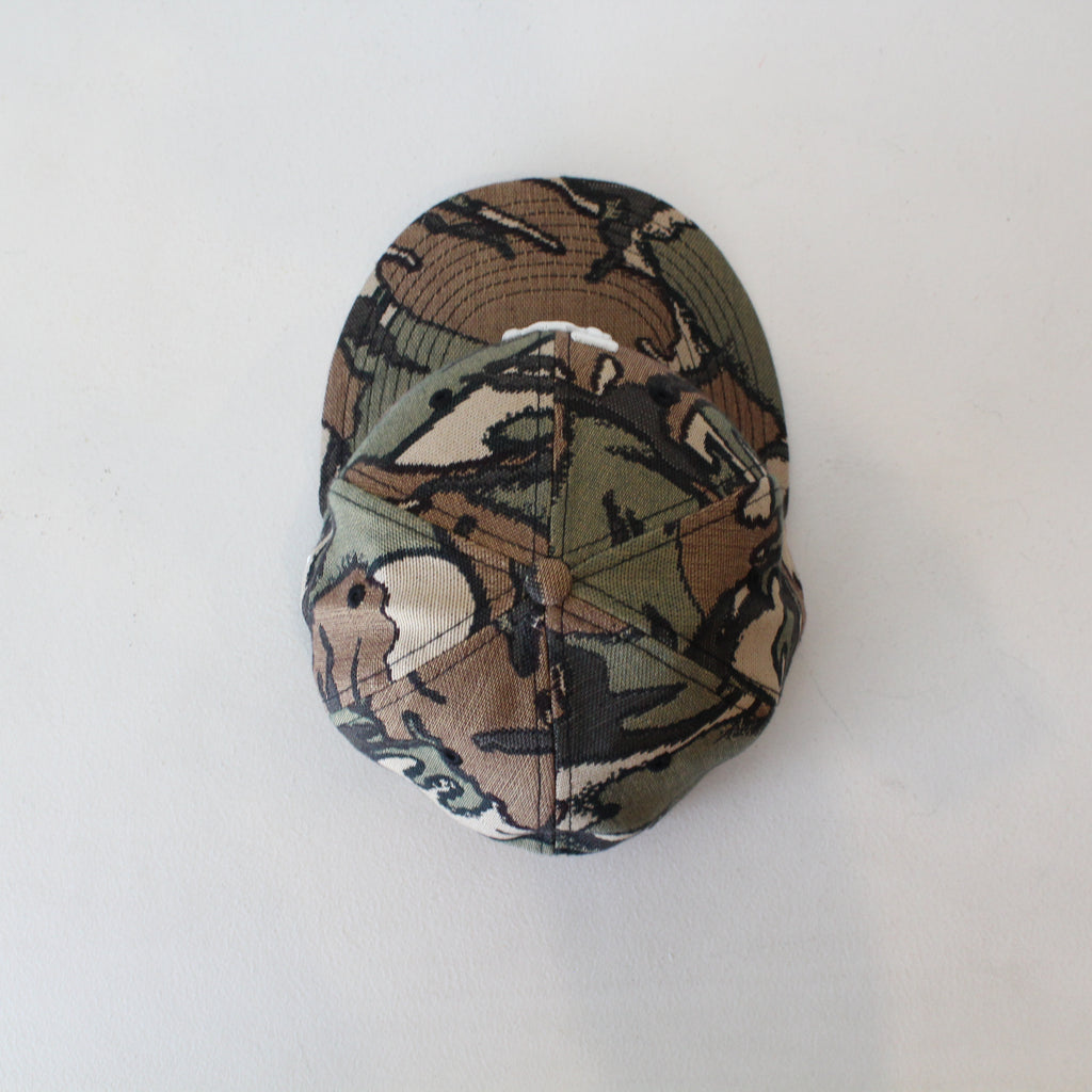 Los Angeles Dodgers Jacquard Camo 5950 Fitted Hat
