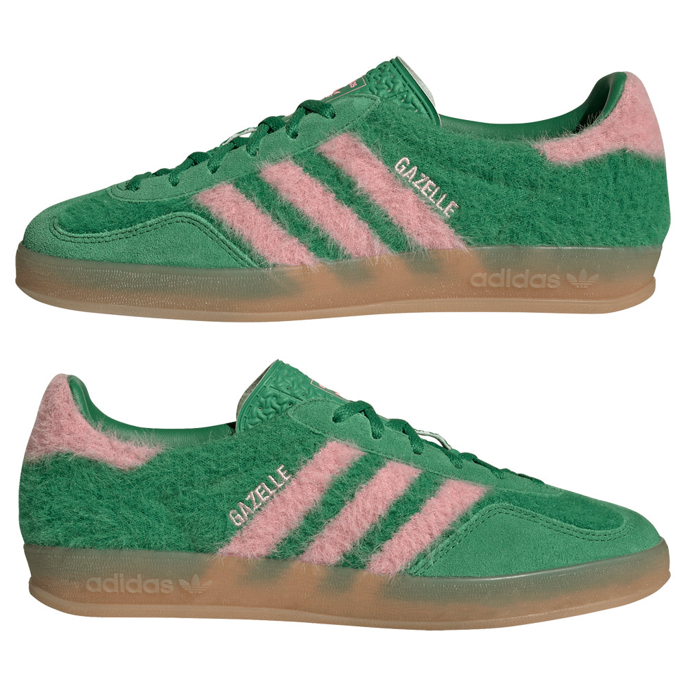 adidas gazelle silver green womens adidas Gazelle Indoor Wmns - Green