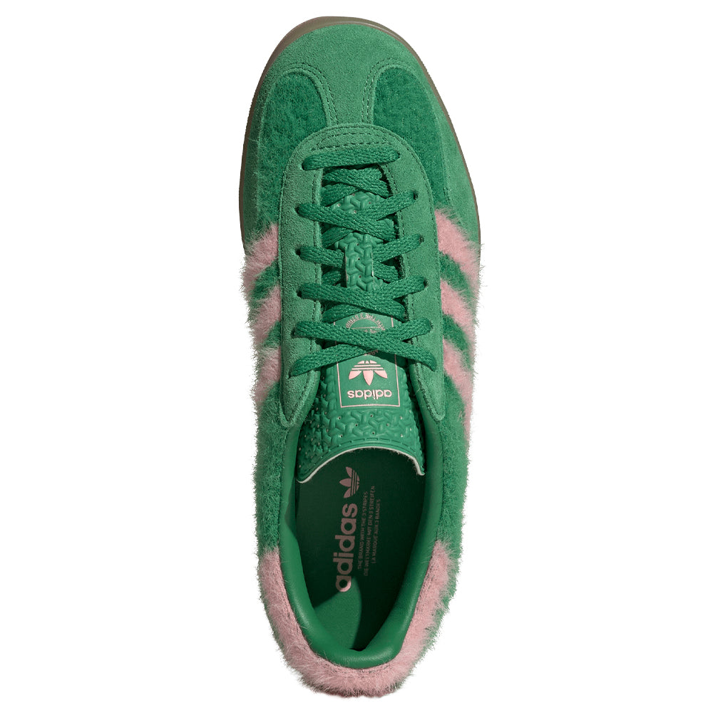 adidas gazelle silver green womens adidas Gazelle Indoor Wmns - Green