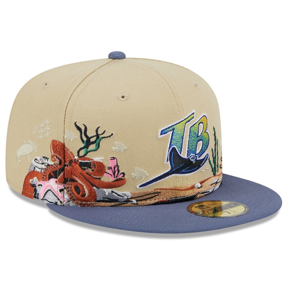Tampa Bay Rays "Team Landscape" 59Fifty Fitted