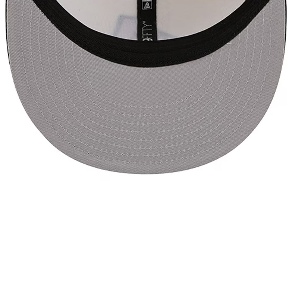 Arizona Diamondbacks New Era Cream Mascot Pin 9FIFTY Snapback Hat