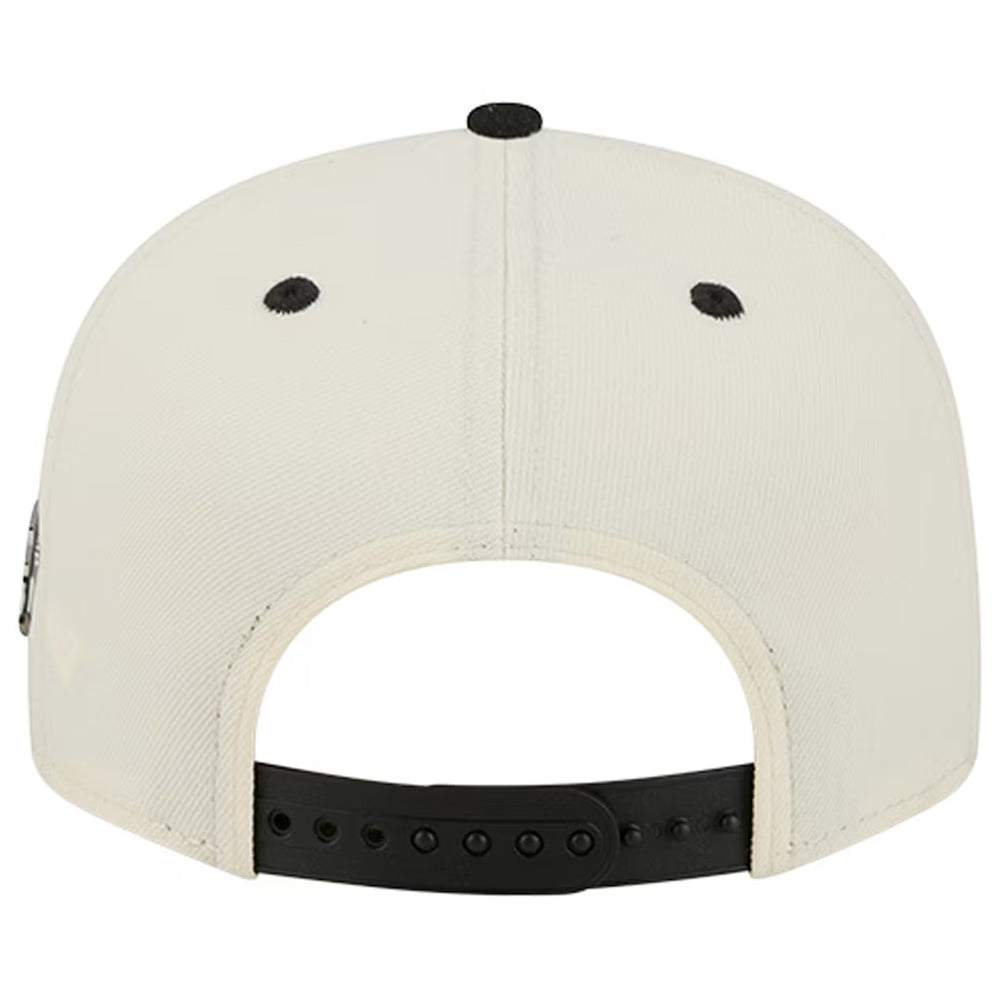 Arizona Diamondbacks New Era Cream Mascot Pin 9FIFTY Snapback Hat