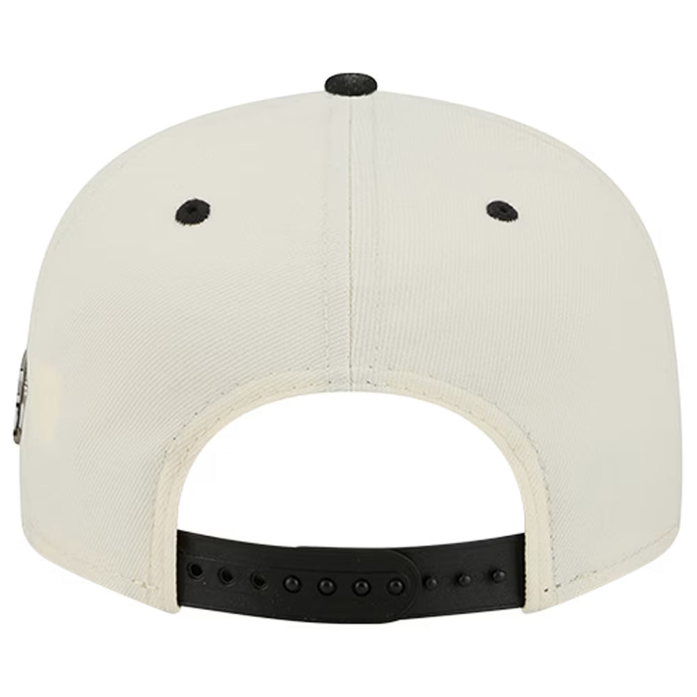 Baltimore Orioles New Era Cream Mascot Pin 9FIFTY Snapback Hat