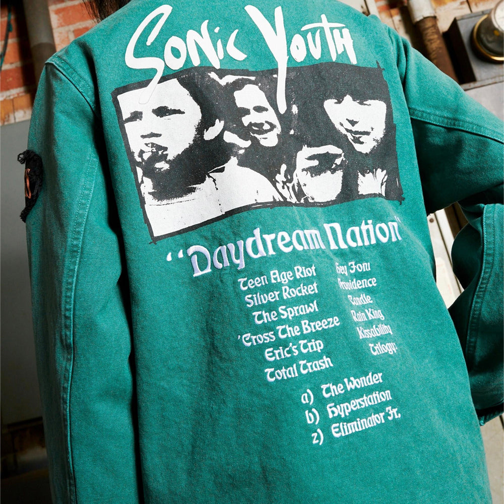 Sonic Youth Work Jacket