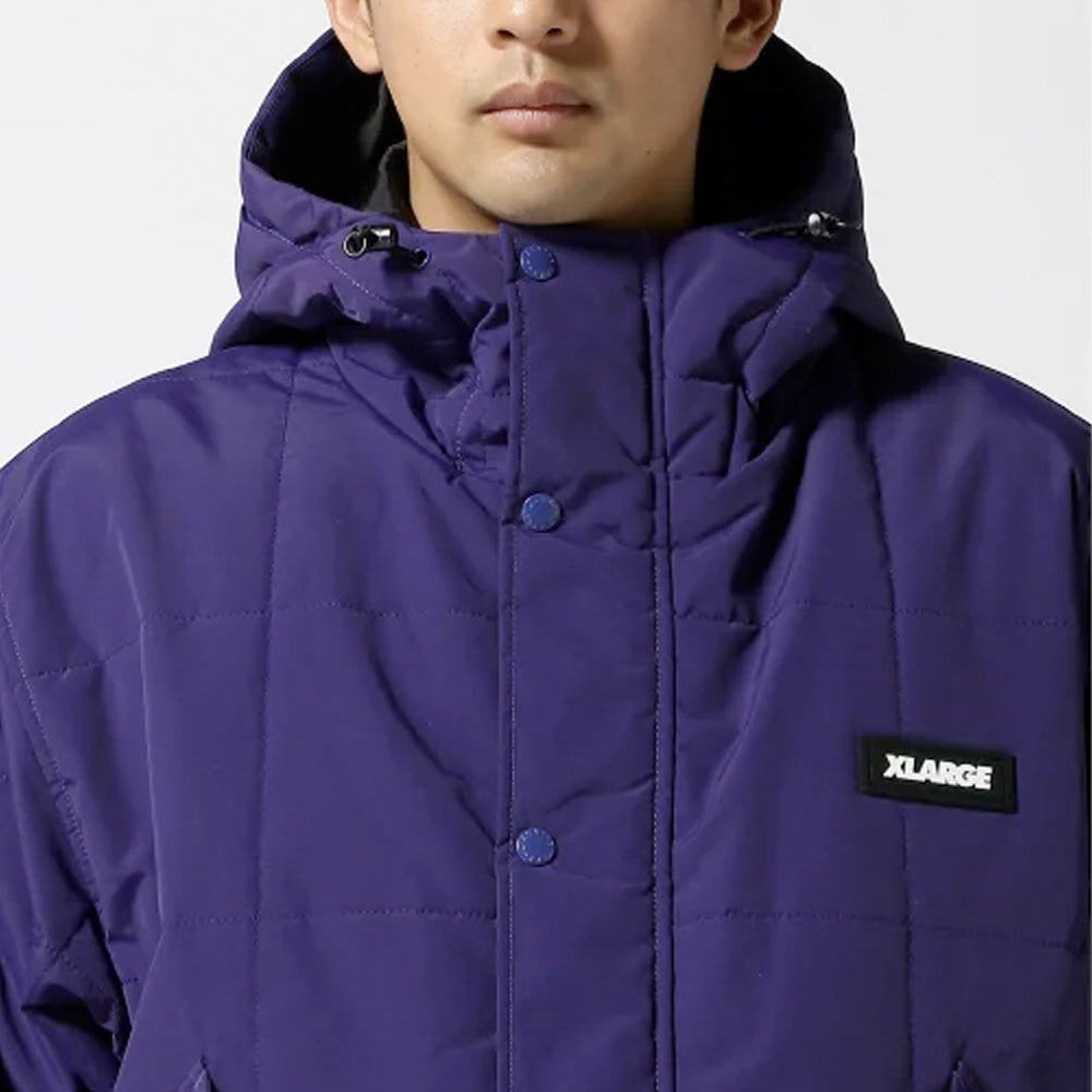 Paneled Nylon Hooded Jacket | Shop Foster eCommerce
