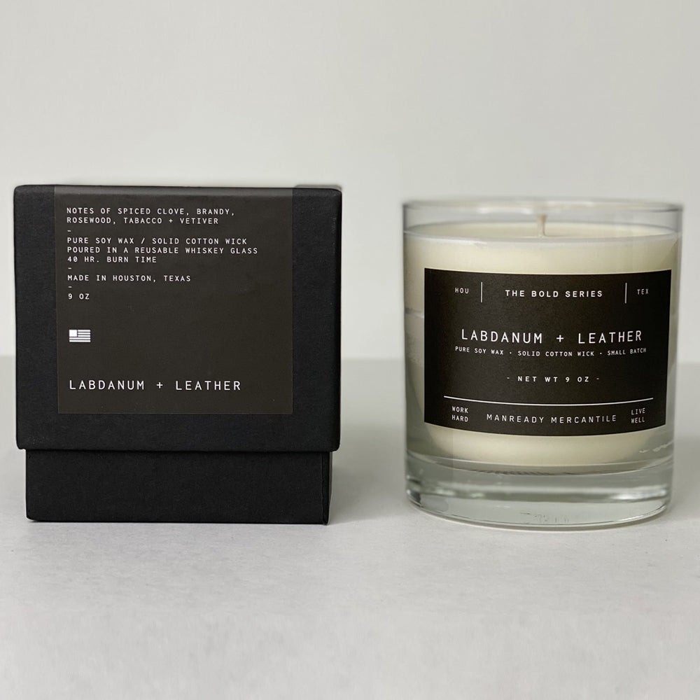 The Bold Series Soy Candle