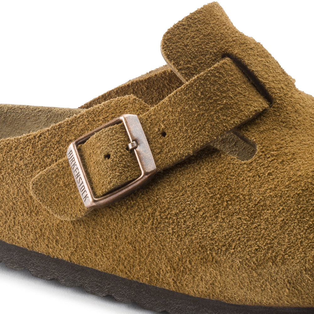 Women's Boston Soft Footbed Suede Leather
