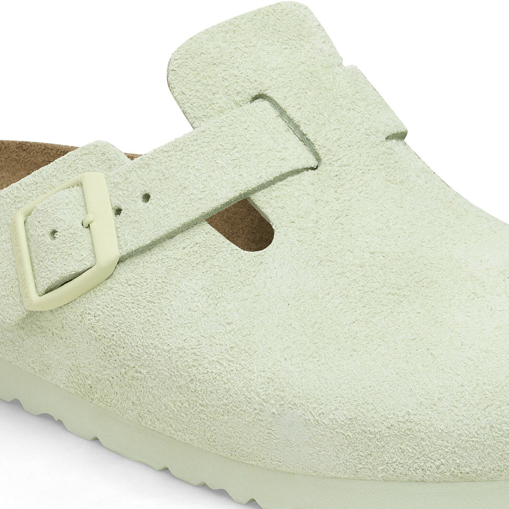 Women's Boston Soft Footbed Suede Leather