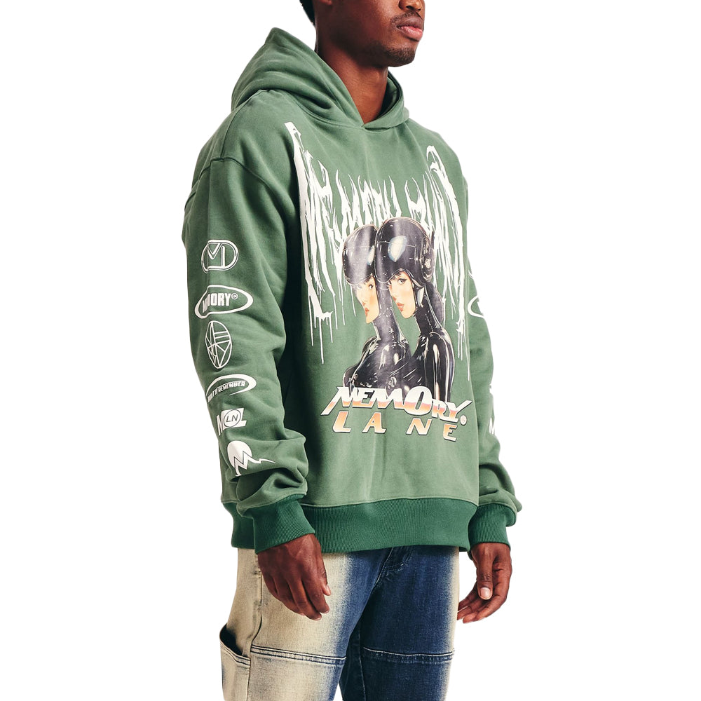 Mash Up Hoodie