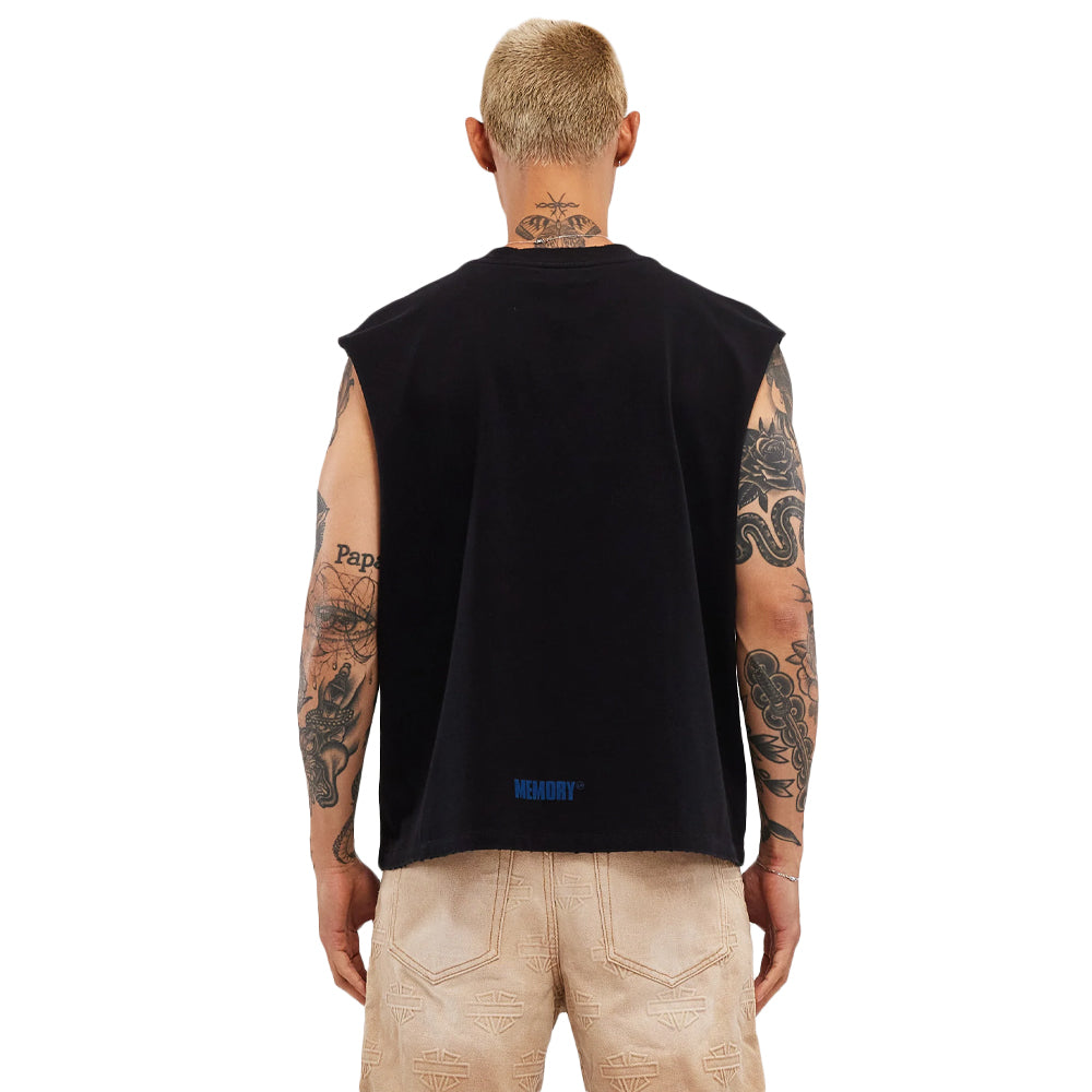 Desert Scene Sleveless Crop T-Shirt