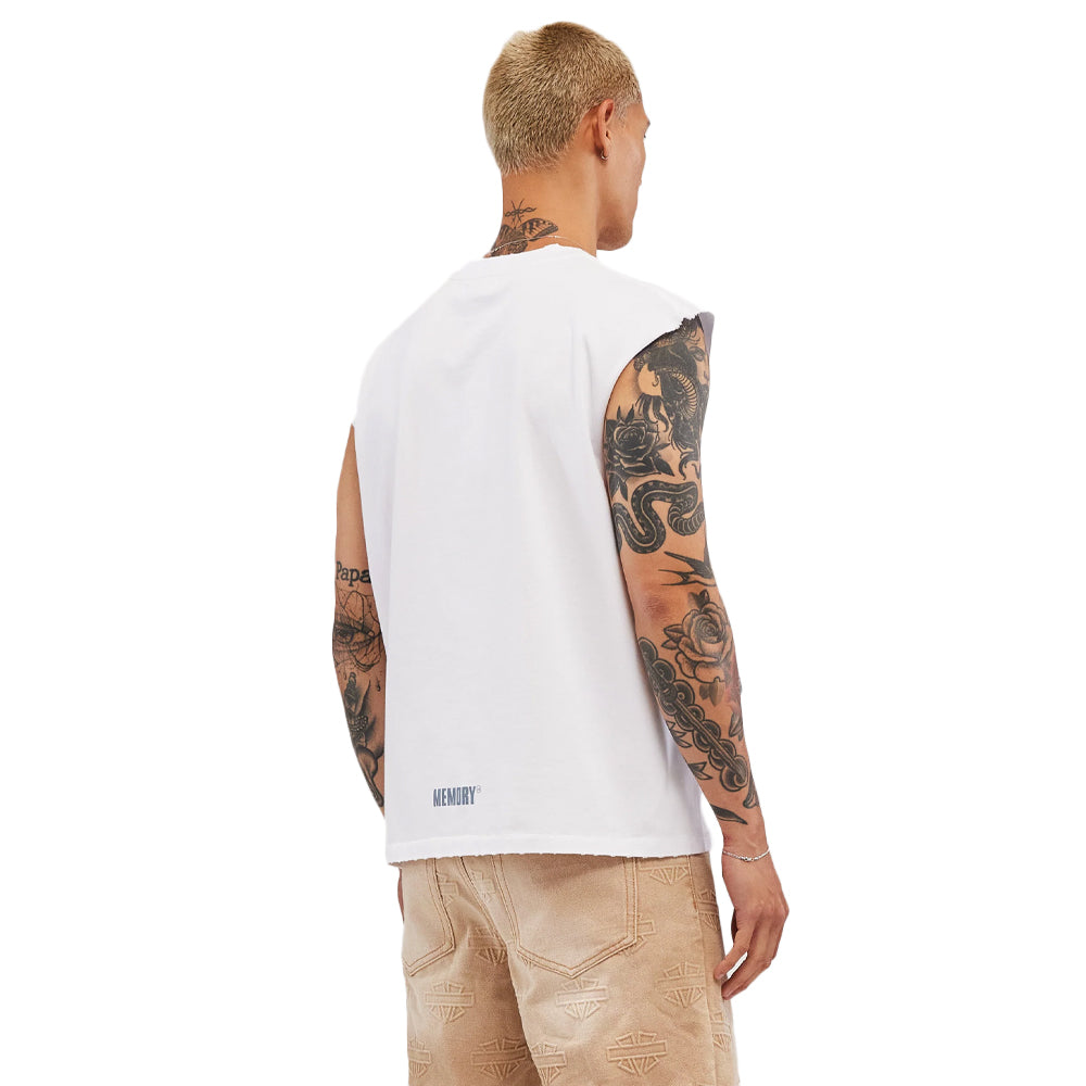 Desert Scene Sleveless Crop T-Shirt