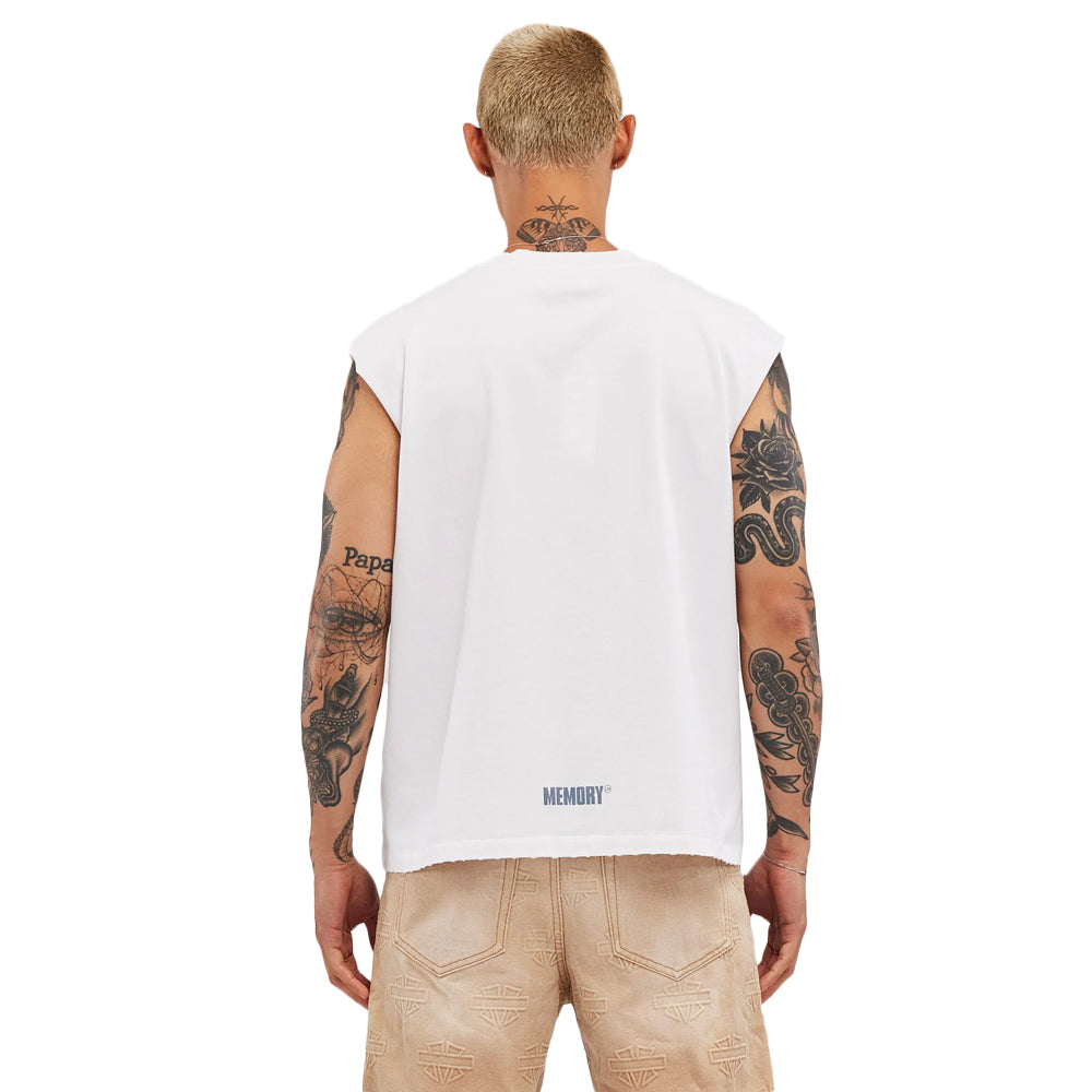 Desert Scene Sleveless Crop T-Shirt