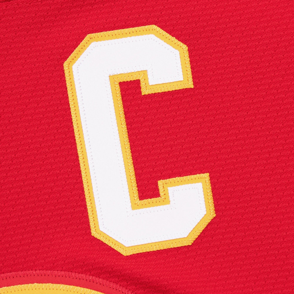 Lanny McDonald Calgary Flames 1988-89 Red Power Play Player Jersey