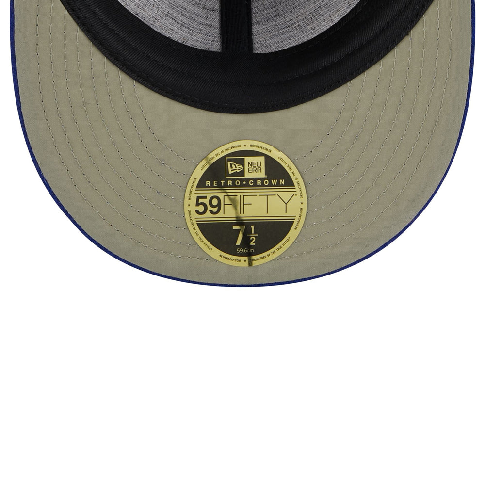 Los Angeles Dodgers Retro Crown 59Fifty Fitted