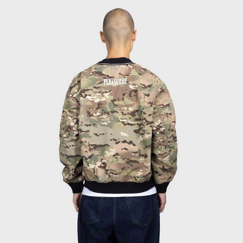 Gem Camo Bomber