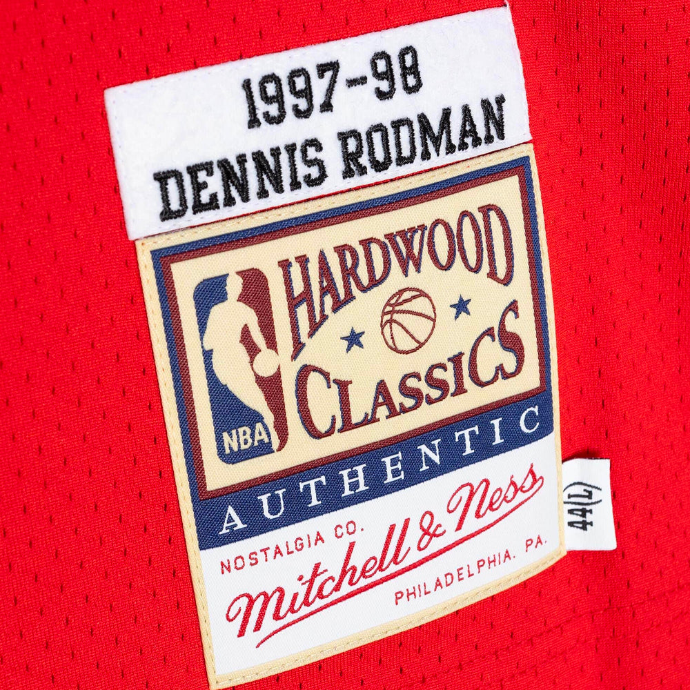Mitchell & Ness Authentic Jersey Chicago Bulls 1996-97 Dennis Rodman