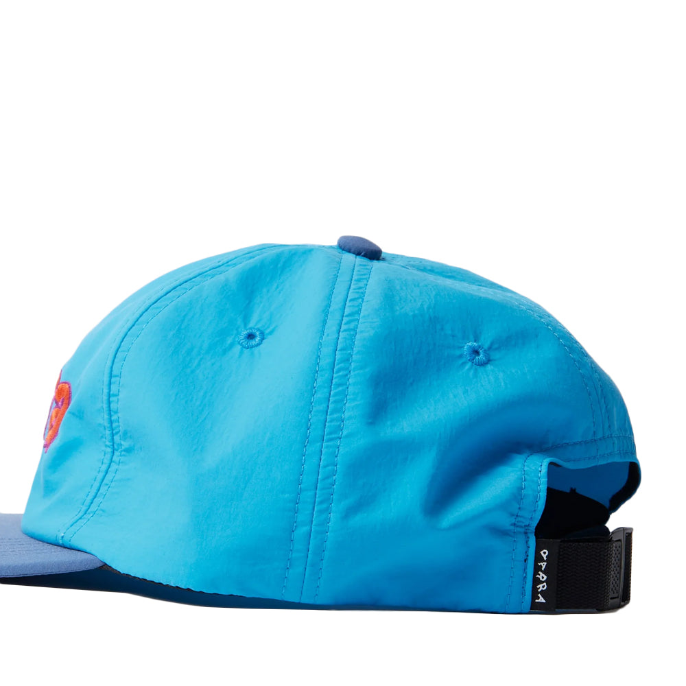 Lowercase 6 Panel Hat