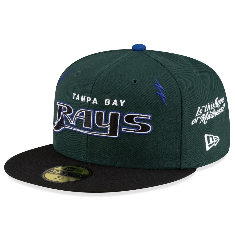 x Diet Starts Monday Rays Lightning Bolt 5950 Hat