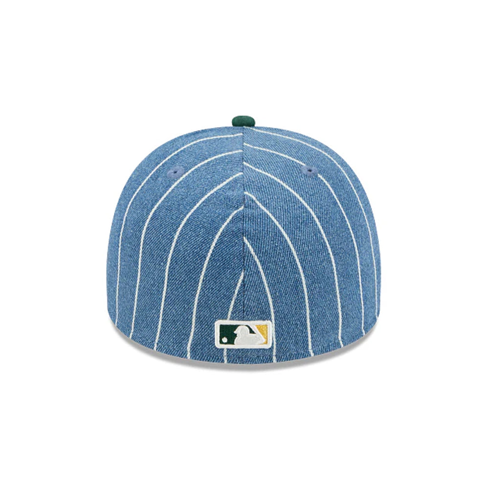 Athletics MLB Parallel 59FIFTY A-Frame Closed Hat