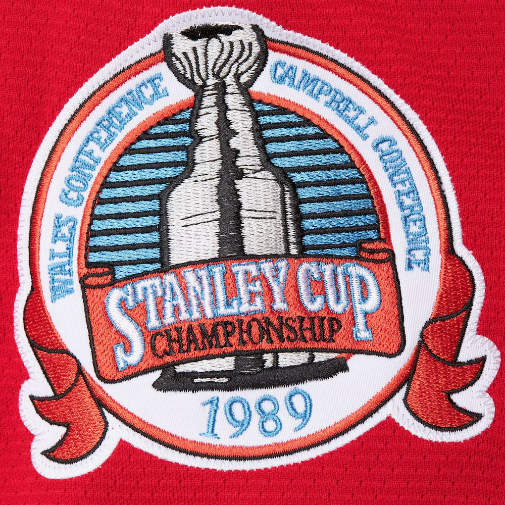 Lanny McDonald Calgary Flames 1988-89 Red Power Play Player Jersey