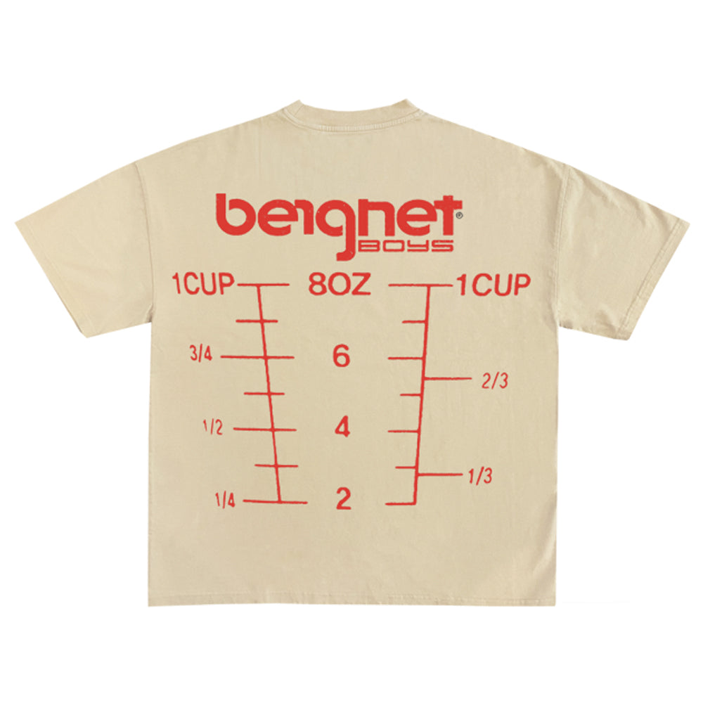 Measuring T-Shirt