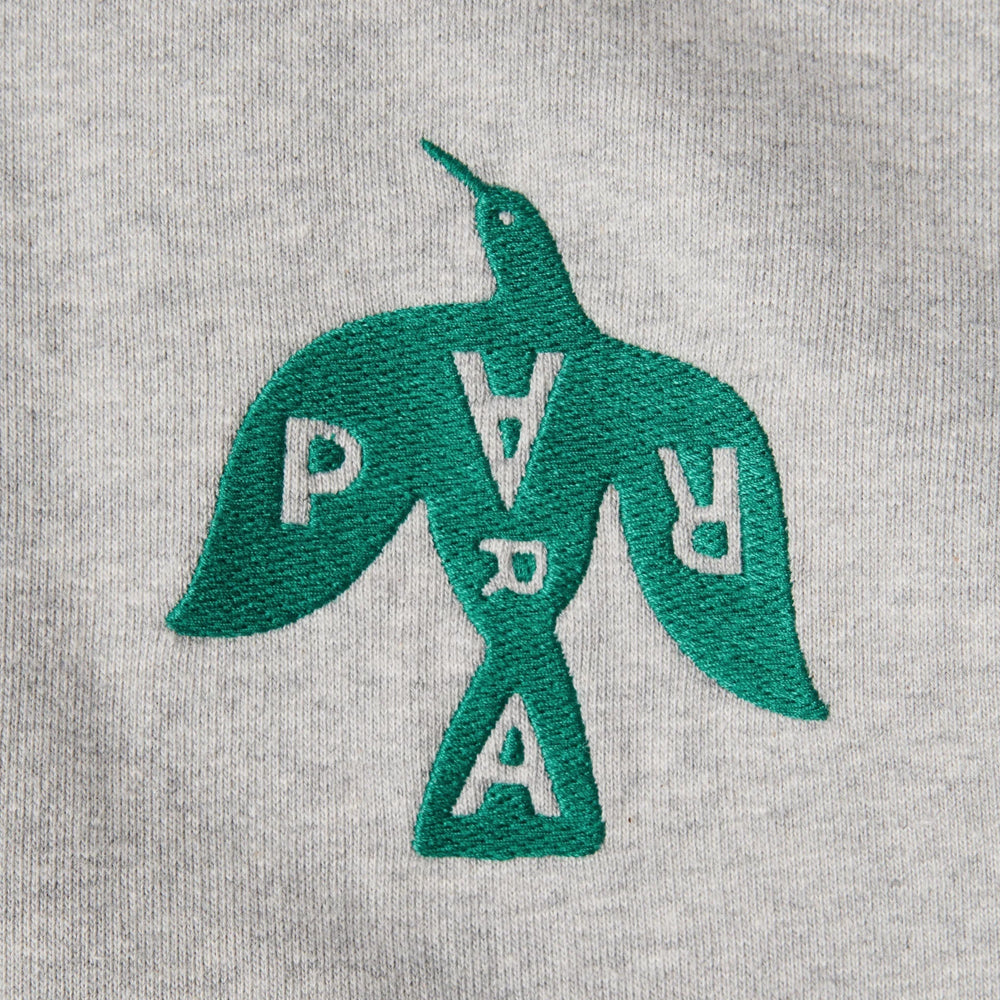Crow Logo Hooded Sweatshirt