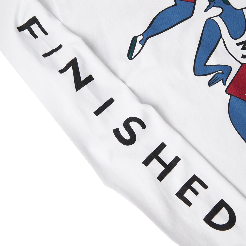 Not Finished Long Sleeve T-Shirt