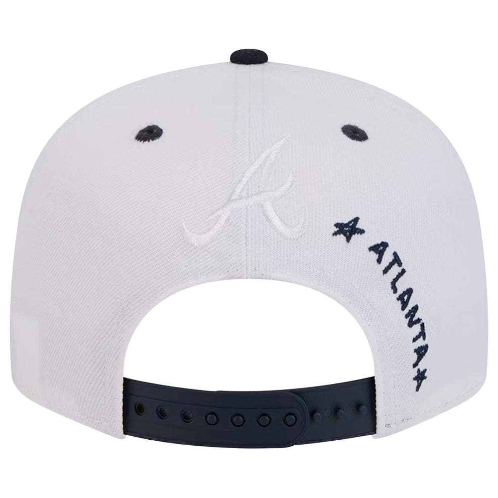 Atlanta Braves Official Doodles Snapback