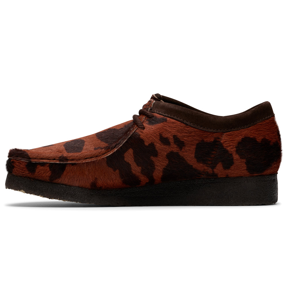 Wallabee Brown Cow Print