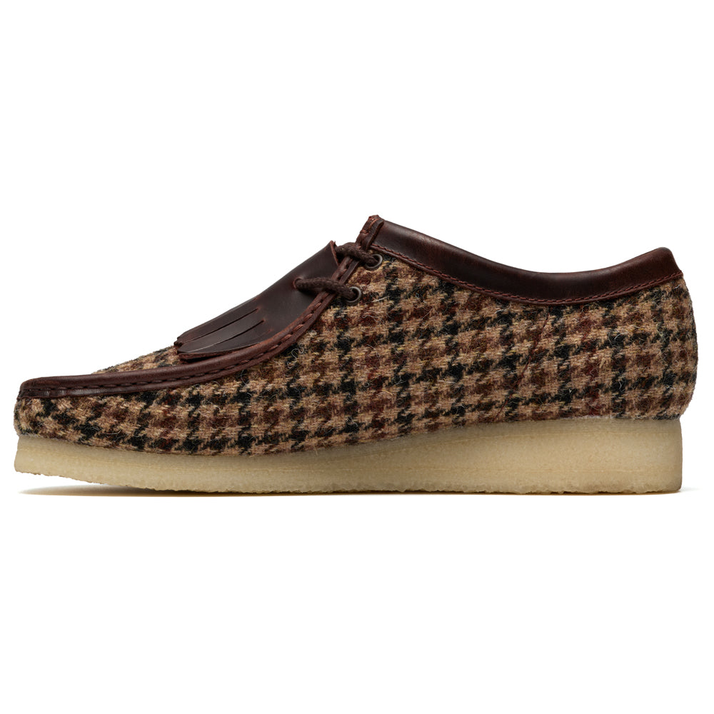 Wallabee Brown Tweed Comb