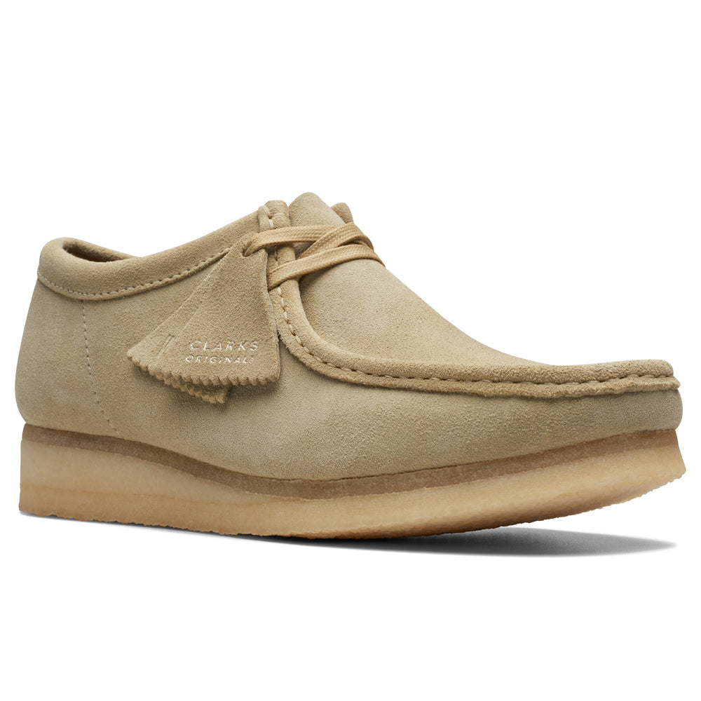 CLARKS ORIGINAL’s Wallabee MapleSuede Wallabee Maple Suede | Shop Foster eCommerce
