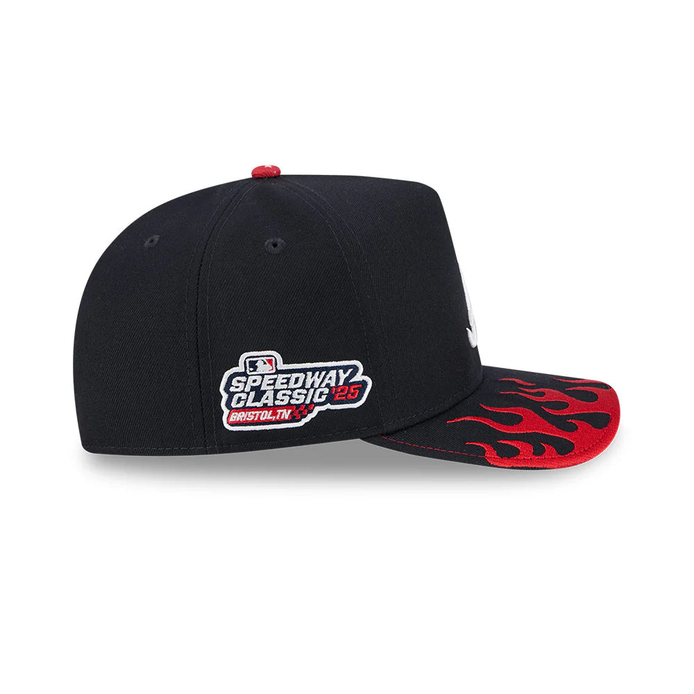 Atlanta Braves MLB Speedway Classic 59FIFTY A-Frame Fitted