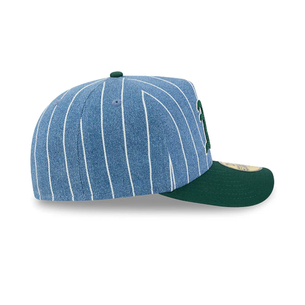 Athletics MLB Parallel 59FIFTY A-Frame Closed Hat