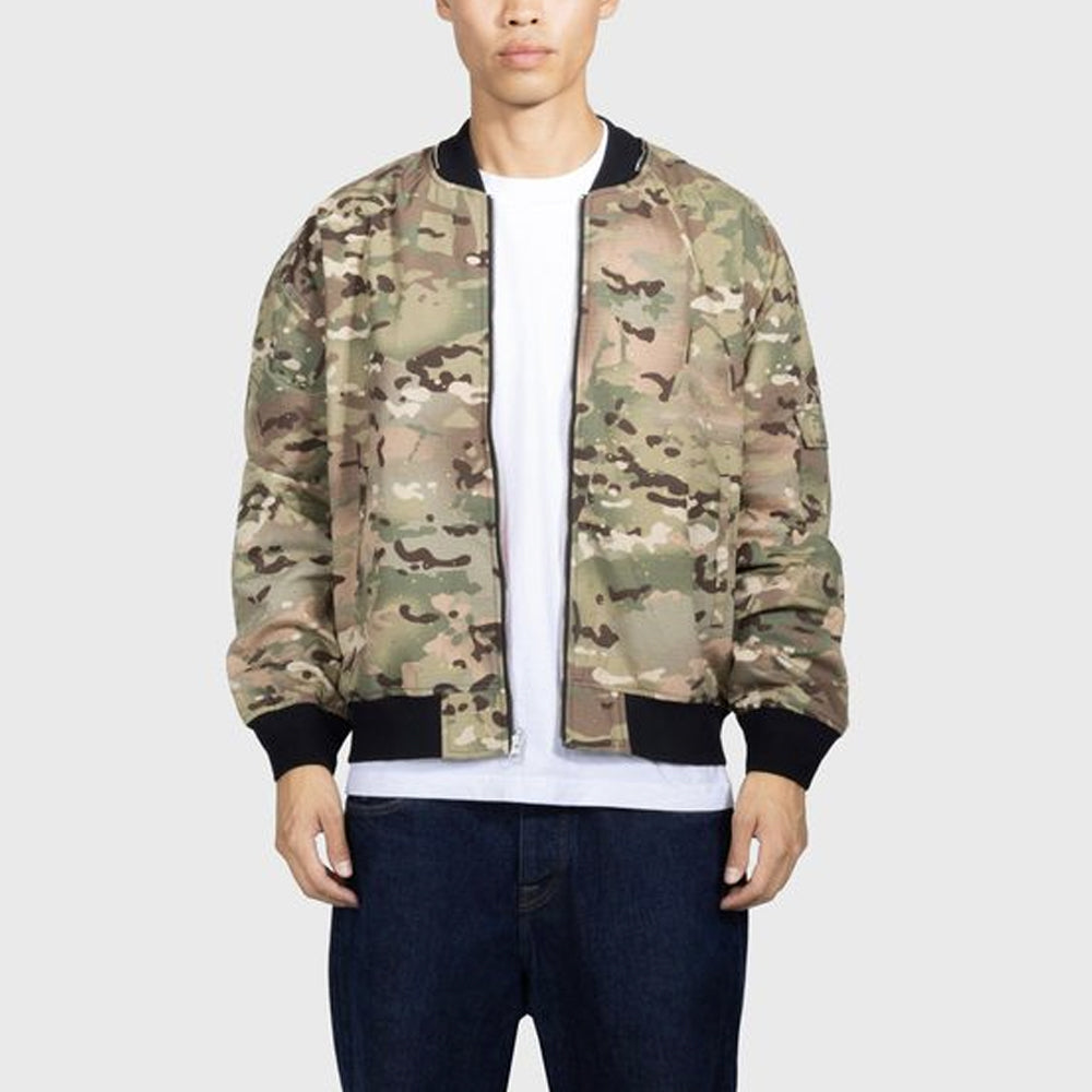 Gem Camo Bomber