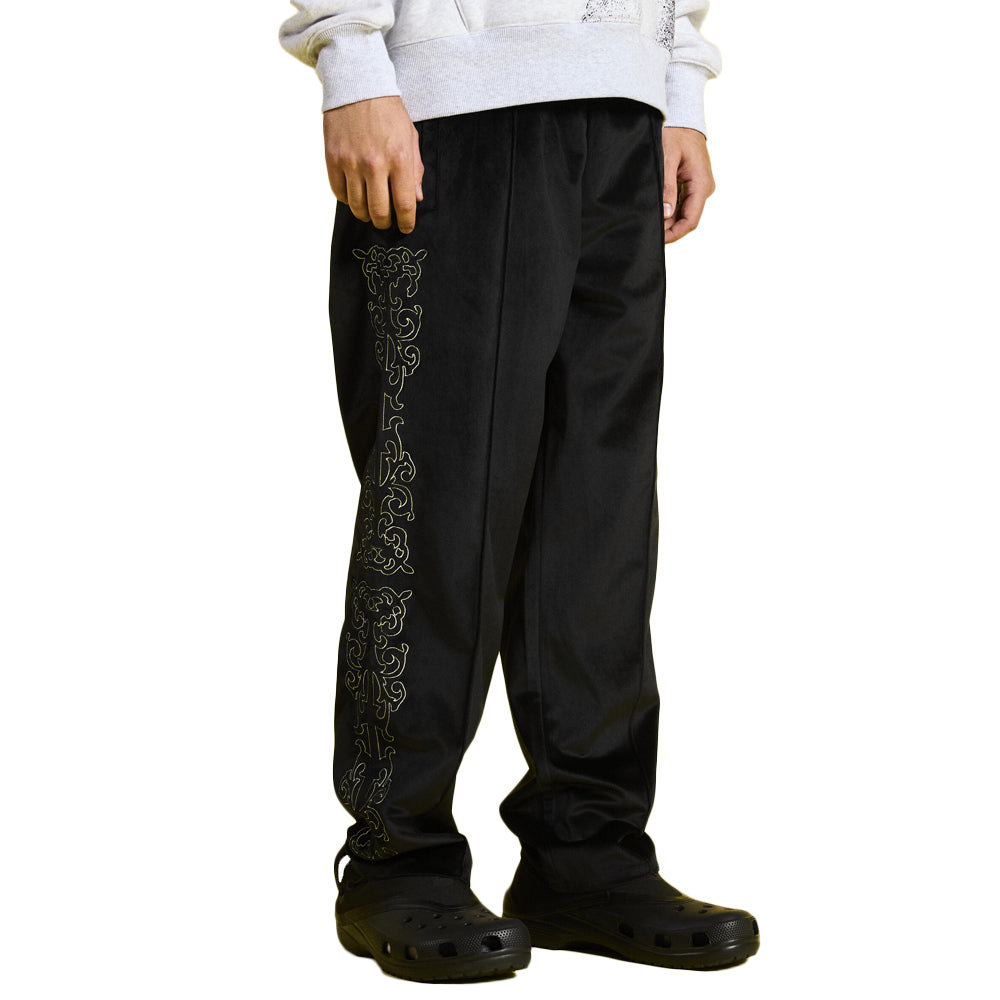 Unquote Velour Track Pant