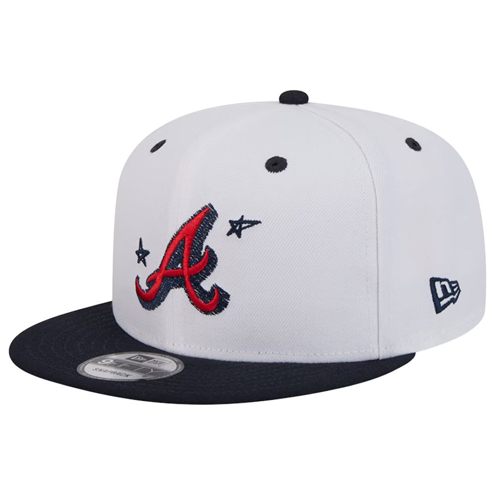 Atlanta Braves Official Doodles Snapback