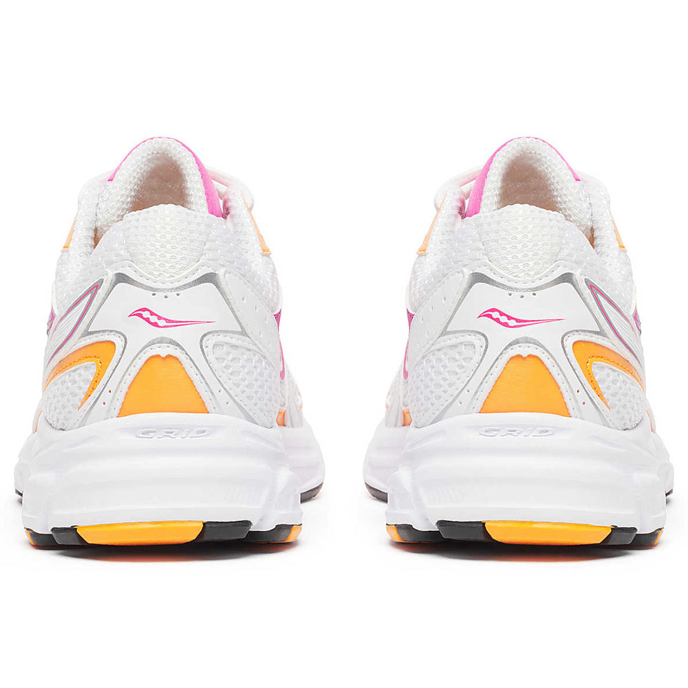 Saucony Ride Millennium White Pink Orange Men\'s Shoes Sneakers S70812-14 Ride Millennium | Shop Foster eCommerce main image 4