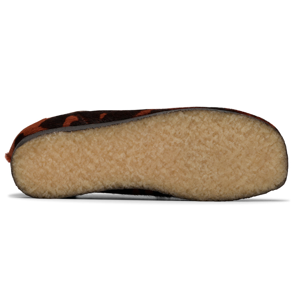Wallabee Brown Cow Print
