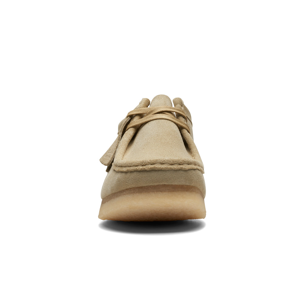 Wallabee Maple Suede