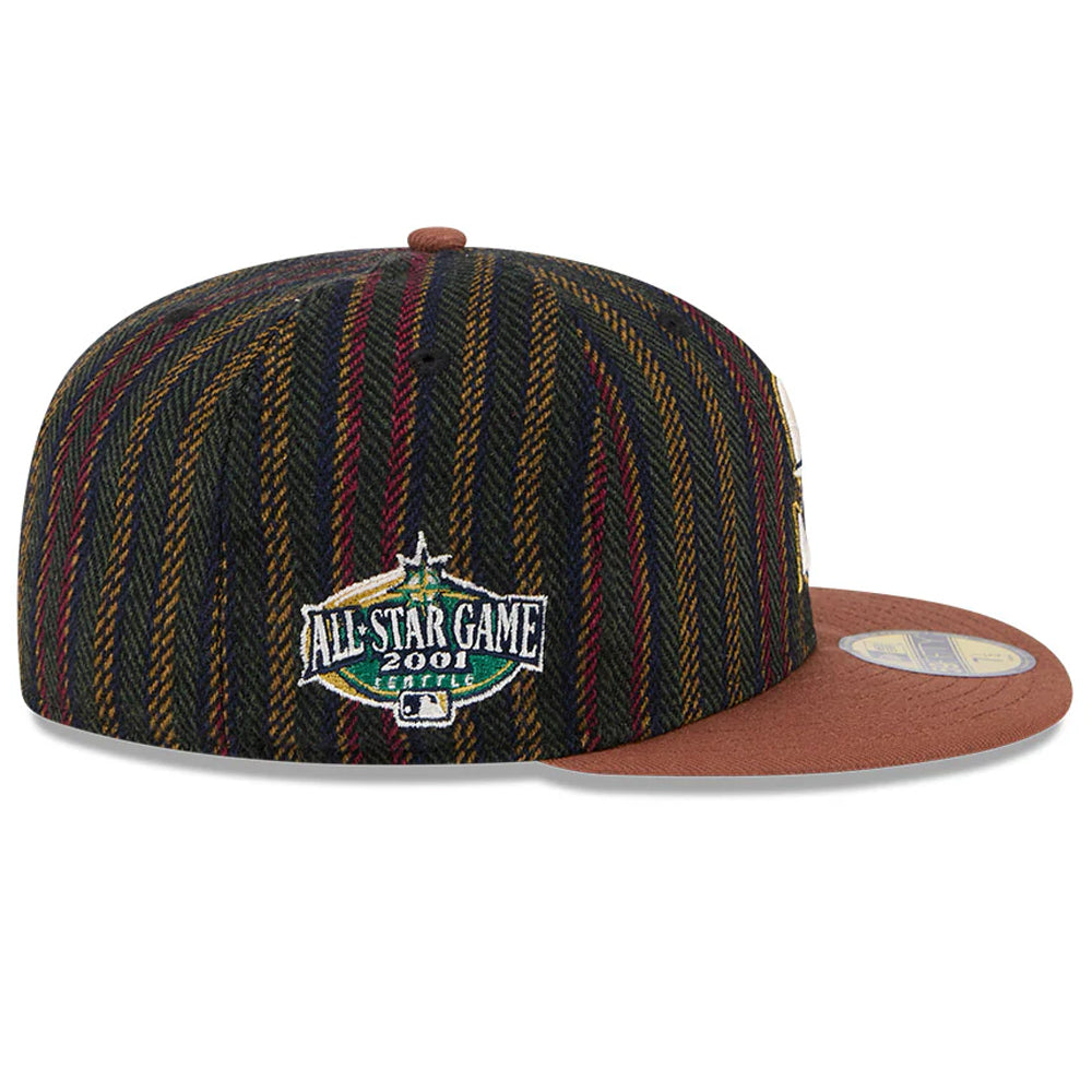 Seattle Mariners Vintage Herringbone 59Fifty