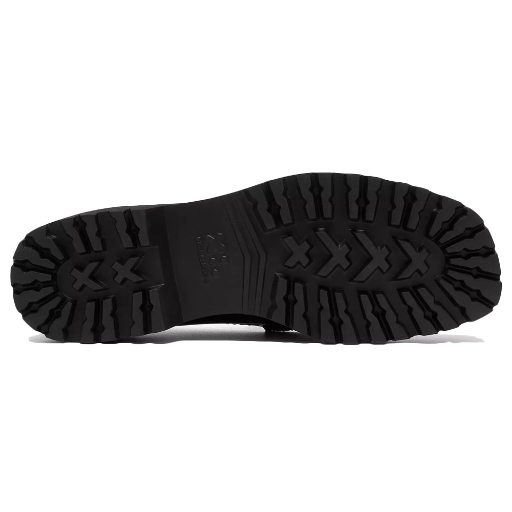 Clarks Yukoner Penny Black Leather | Shop Foster