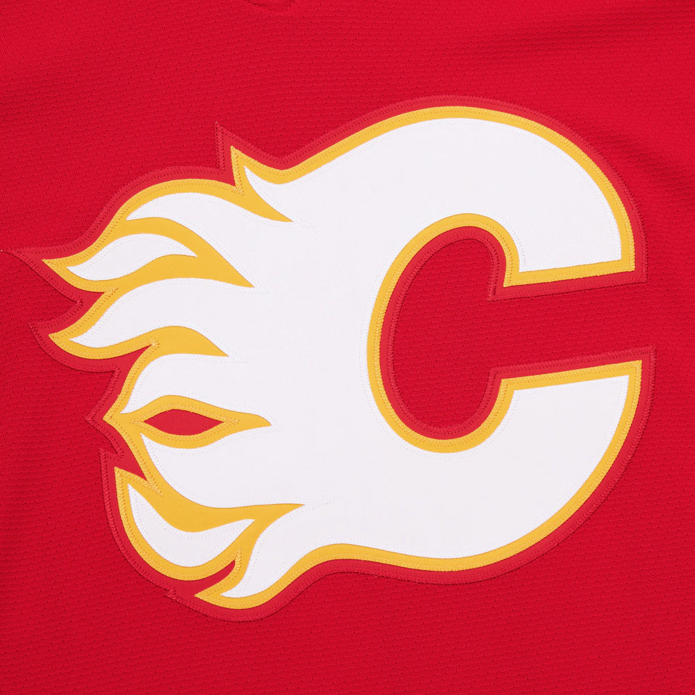 Lanny McDonald Calgary Flames 1988-89 Red Power Play Player Jersey
