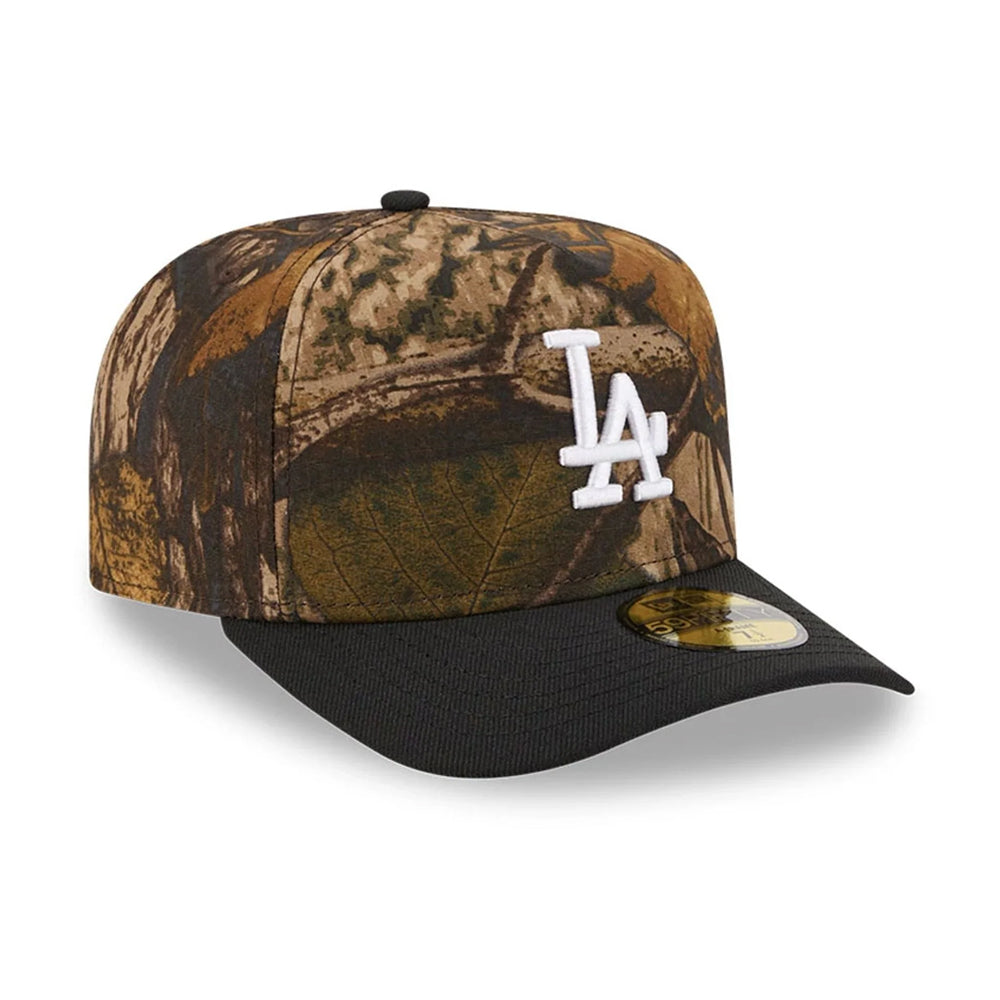 Los Angeles Dodgers Ripstop Camo 5950 Fitted Hat