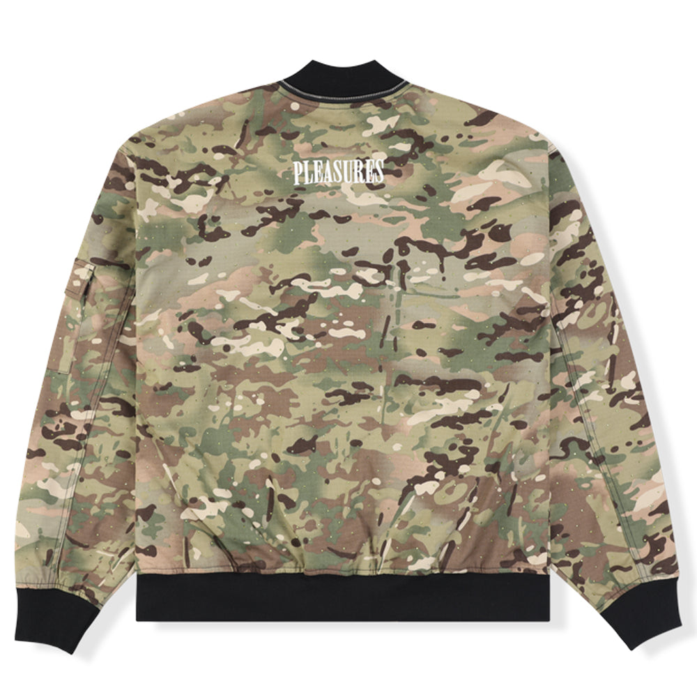 Gem Camo Bomber